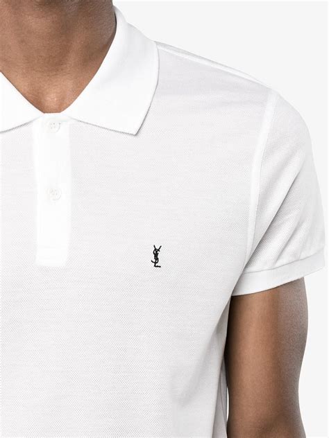 polo shirt ysl|yves saint laurent men's shirt.